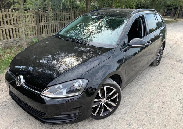 Volkswagen Golf cena 39900 przebieg: 154202, rok produkcji 2017 z Słupca małe 407
